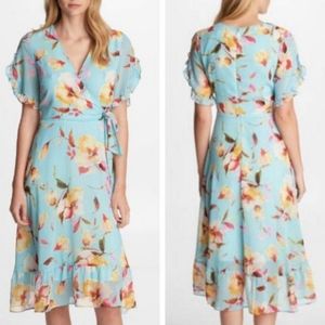 Karl Lagerfeld wrap dress